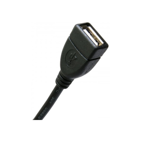 Кабель Extradigital OTG USB 2.0 AF/micro USB M, 0.5m, 30 AWG, Hi-Speed